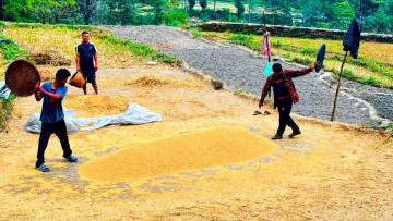 पर्वतमा कृषिजन्य वस्तुको कारोबारबाट ६५ करोडभन्दा बढी रकम भित्रियो