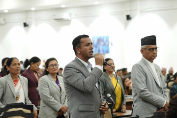 संसदमा विपक्षी : ‘नो इफ नो बट’, प्रधानमन्त्रीको जवाफ चाहियो