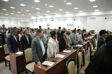 प्रधानमन्त्रीको उपस्थितिलाई कांग्रेसले बनायो बटम लाइन, संसद बैठकको अवरोध निरन्तर