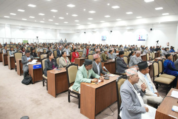 शुक्रबारसम्मका लागि प्रतिनिधिसभा बैठक स्थगित