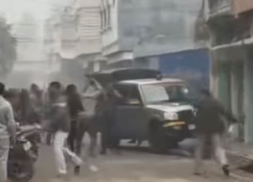 वीरगञ्जमा सशस्त्र प्रहरीमाथि आक्रमण गर्ने छ जना पक्राउ