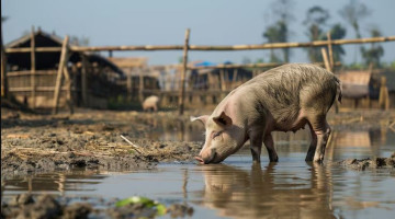 नेपालमा अफ्रिकन स्वाइनफिभरको जोखिम बढ्यो, उच्च सतर्कता अपनाउन आग्रह