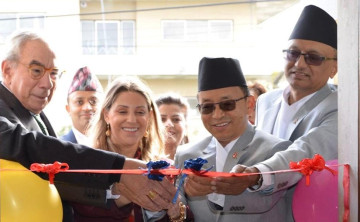 पोर्चुगलकाे लिस्बनस्थित नेपाली राजदूतावासकाे उद्घाटन