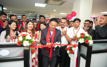 प्रभु बैंक गण्डकी प्रदेशद्वारा लघु, साना, मझौला उद्यम तथा उपभोक्ता ऋण केन्द्रको उद्घाटन