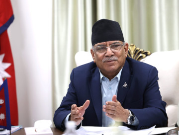 २४ भदौको आन्दोलनलाई गलत तत्त्वहरूले उपयोग गरे :  प्रचण्ड