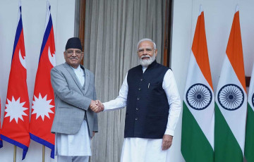 प्रधानमन्त्रीको भारत भ्रमणः नेपालगञ्जको एकीकृत जाँचचौकी उद्घाटन, भैरहवाको शिलान्याश