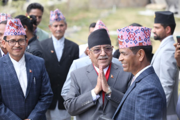 नयाँ सरकारबारे प्रचण्डले भने– सकारात्मक र रचनात्मक कामको सधैँ समर्थन गछौँ