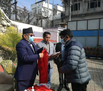 विप्लवको जुम्ला कमिटी नै माओवादीमा प्रवेश, प्रचण्डले भने- विभाजनकाे घाउ निकाे हुँदैछ