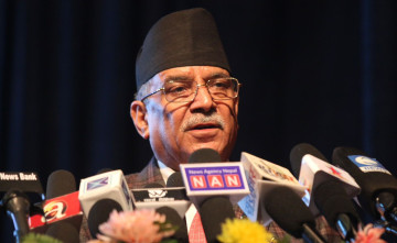 संविधानले राजनीतिकमात्र होइन आर्थिक अधिकार पनि सुनिश्चित गरेको छ : प्रधानमन्त्री प्रचण्ड