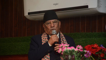 सामन्तको हातमा सत्ता लैजाने दुस्साहस भइरहेकाे छ, सबै दल एकजुट होऔँ : प्रधानमन्त्री प्रचण्ड