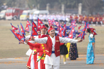 तस्वीरमा प्रजातन्त्र दिवस
