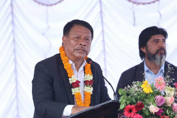 शहरमा सडक बनाउँदा युटिलिटी कोरिडोरको अवधारणा अपनाउनुपर्छ: उपप्रधानमन्त्री सिंह