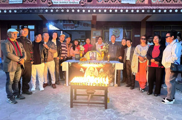 प्रशान्त तामाङप्रति उर्लाबारीमा श्रद्धाञ्जली अर्पण तथा दीप प्रज्वलन कार्यक्रम सम्पन्न