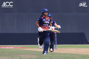 नेपाल महिला टी-२० च्यालेन्ज ट्रफीमा अमेरिकासँग पराजित