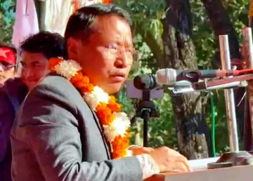 कांग्रेस–एमालेले जनतालाई धेरै हेपेका कारण देशमा ठूलो हावाहुरी आयो : वर्षमान 