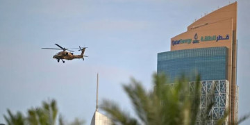 कतारकाे सैन्य हेलिकाेप्टर दुर्घटनाग्रस्त, छ जनाको मृत्यु