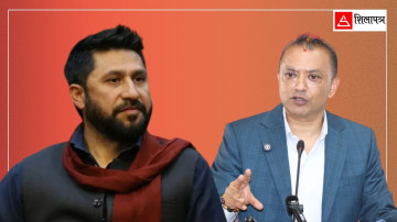 ‘डेमोक्र्याटिक दल’को नेता अब कांग्रेस कि रास्वपा ?