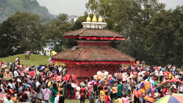 खोकनामा सिकाली जात्राको रमझम