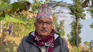 मध्यपहाडी पुष्पलाल लोकमार्ग निर्माणमा सरकारले हेलचेक्र्याइँ गरेको छ : सुरेन्द्र पाण्डे