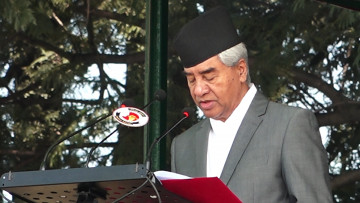 नेपाली जनताको समृद्धि र एकता नै सरकारकाे एक मात्र लक्ष्य छ : प्रधानमन्त्री देउवा