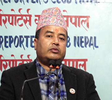 महेश बस्नेतकाे दाबी : सभामुखलाई महाअभियाेग लाउन १०० सांसद तम्तयार छन्