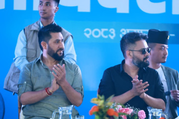 दिनभर चर्को घाममा प्रतिनिधिले कुरिरहे, तर आएनन् रवि–बालेन