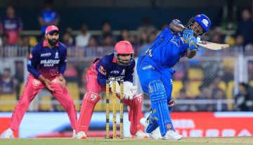 राजस्थानको विजयी यात्रा जारी