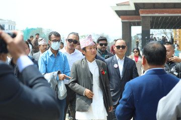 शपथअघि हर्क भन्छन्– सरकारले नराम्रो गर्न खोजे खबरदारी गर्छौं