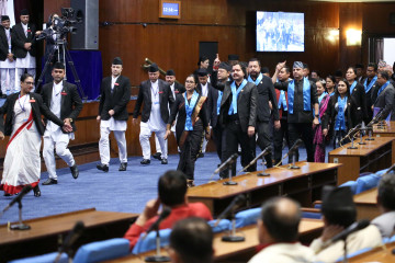 रास्वपाले अघिल्लो संसदमा के–केसम्म गरेको थियो ? हेर्नुहोस् २० तस्वीर