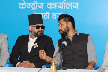 आजै मन्त्रीकाे नाम टुंग्याउने रास्वपाको तयारी, रवि–बालेन छलफलमा