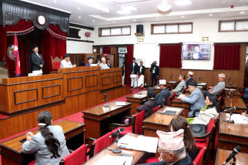 राष्ट्रियसभाका सांसदले भने- कानुन निर्माणका अवरोध हटाऊ