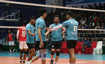 एनभीए च्याम्पियनसिपः एपीएफलाई स्तब्ध पार्दै रुकुम पश्चिम सेमिफाइनलमा 