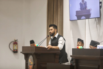 सभामुखलाई बधाई दिँदै रविले भने–  संसदीय अभ्यासलाई थप सुदृढ बनाउन भूमिका खेल्नु हुनेछ