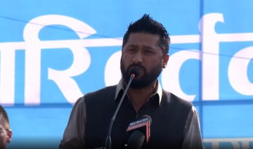 रविले भने–एमालेको झण्डा जलाउनेलाई कारबाही गर्छौँ