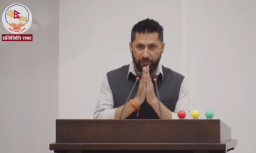 रविले रोस्ट्रमबाटै दलित समुदायसँग माफी माग्दै भने– अब कुनै पनि नेपालीले जातको नाममा झुक्नुपर्ने छैन