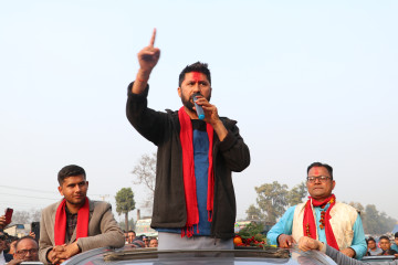 असमानता अन्त्यका लागि हाम्रो पार्टी सरकारमा पुग्नुपर्छ : सभापति लामिछाने