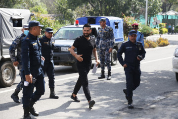 बयानका लागि रवि लामिछानेलाई सिंहदरबार ल्याइयो