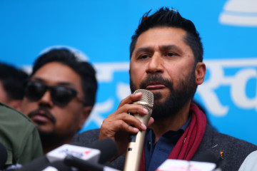 ‘फ्रेस म्यान्डेट’ लिएर संसद आउँछ, मुलुकले काँचुली फेर्छ: रवि लामिछाने