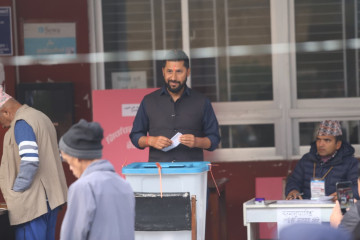 चितवन-२ मा रवि लामिछाने दोब्बर मतले अगाडि