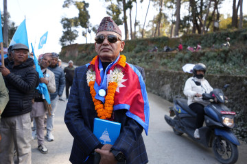 काठमाडाैं ३ मा रास्वपाका राजुनाथ विजयी, कुलमान पराजित