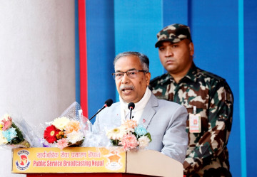 भयरहित वातावरणमा मतदानको सुनिश्चितता गर्नुपर्छ : उपराष्ट्रपति यादव