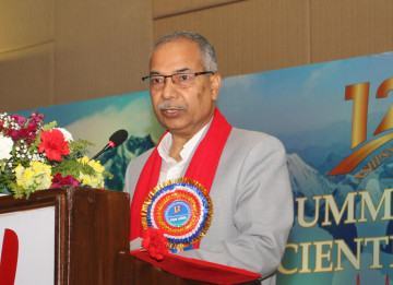 उपराष्ट्रपति यादवले भने– वैज्ञानिक अनुसन्धानलाई राष्ट्रिय दायित्वका रूपमा लिन सक्नुपर्छ