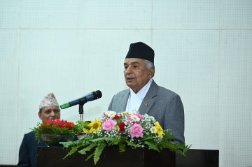 आज विश्व पानी दिवस, राष्ट्रपति पौडेलले शुभकामना दिँदै भने– पानी समृद्धिको आधार हो