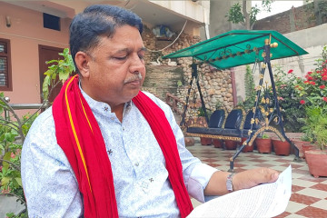 नेकपा माओवादी केन्द्रका केन्द्रीय सदस्य रामकुमार शर्माले किन छोडे  पार्टी ?