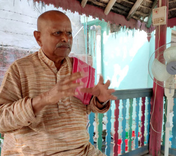 जनकपुरधामको शिक्षा स्वास्थ्यको अवस्थाप्रति पूर्वराष्ट्रपति यादव चिन्तित