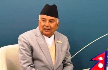 छठ पर्वले नेपालीको राष्ट्रिय एकतालाई थप सुदृढ बनाउनेछ : राष्ट्रपति पौडेल