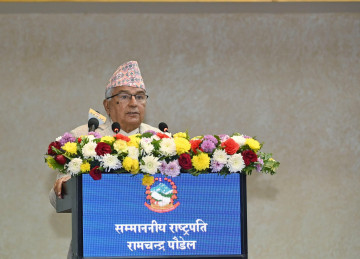 अख्तियार दुरुपयोग सामान्य त्रुटि नभएर राज्यको वैधानिकता र सामाजिक न्यायमाथिको गम्भीर चुनौती हो : राष्ट्रपति पौडेल