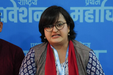 रास्वपा सांसद दर्शनाको आपत्ति : सुकुम्बासीमाथि नराम्रो भयो, गणेश आत्मदाहसम्म किन पुगे खोज्नुपर्छ