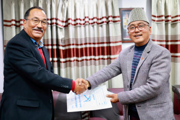 १६ गते मिल्दै छन् लिङ्देन र थापा, केशरबहादुर विष्टलाई जोड्न वार्ता जारी 