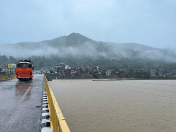 गण्डकी र लुम्बिनीमा भारी वर्षा, सतर्कता अपनाउन विभागको अनुरोध
